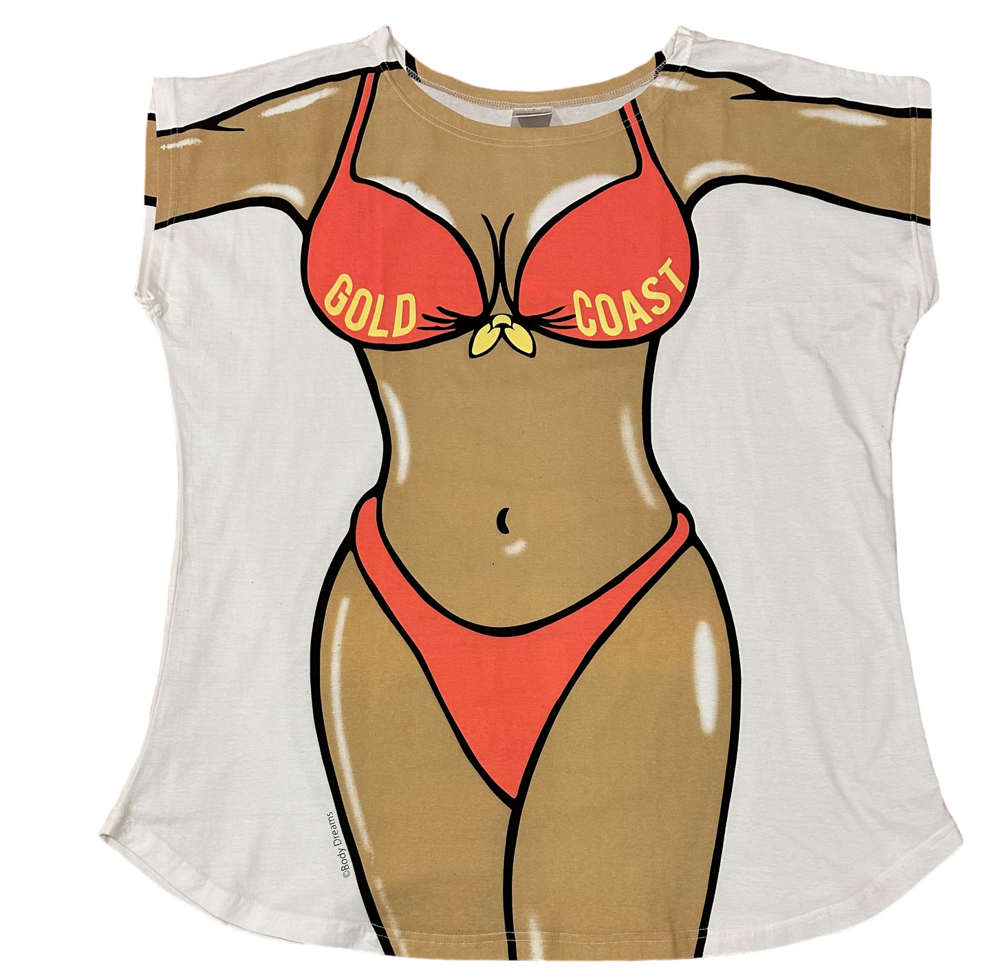 Watermelon Gold Coast Women's Cover Up
