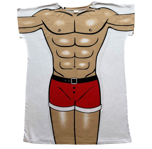Christmas Men's Cover Up
