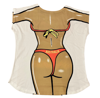 Watermelon Gold Coast Women's Cover Up