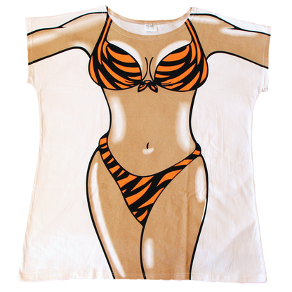 Tiger Skin Cover up from Body Dreams Australia