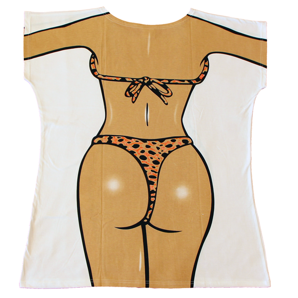 Leopard Skin Women's Cover Up from Body Dreams