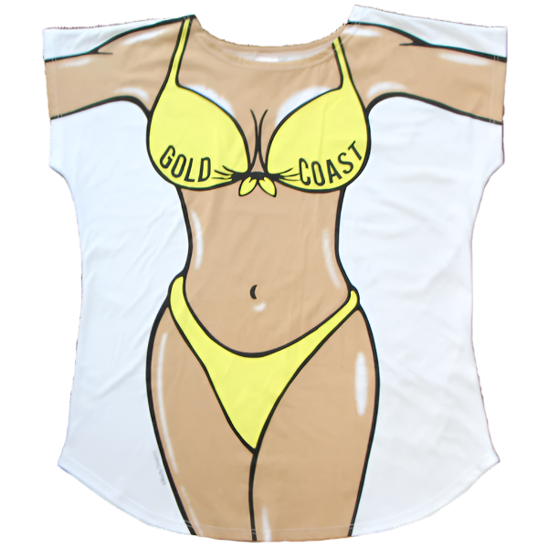 Gold Coast Swim Team Women's Cover Up